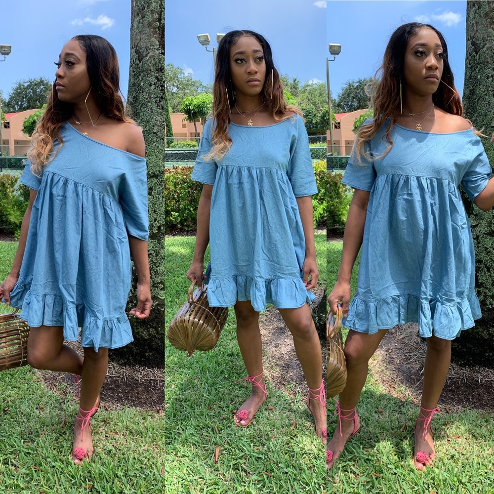 Denim Dress